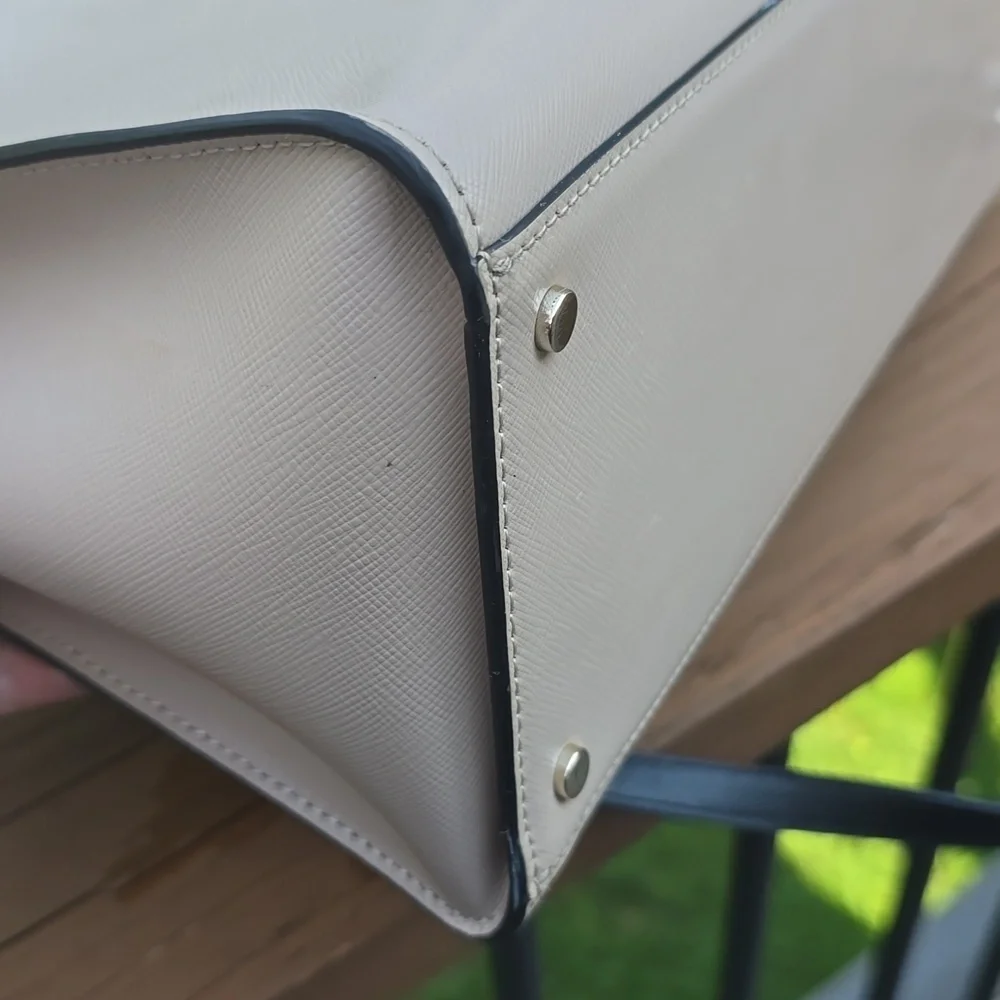 Kate Spade color block satchel - Picture 10 of 11